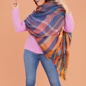 Vismaya Blanket Scarf NWT